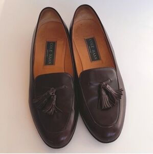 COLE HAAN leather Tassel loafers size 10